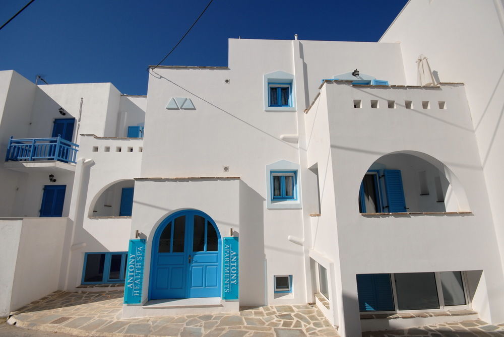 Naxos City Antony Suites (Adults Only) מראה חיצוני תמונה