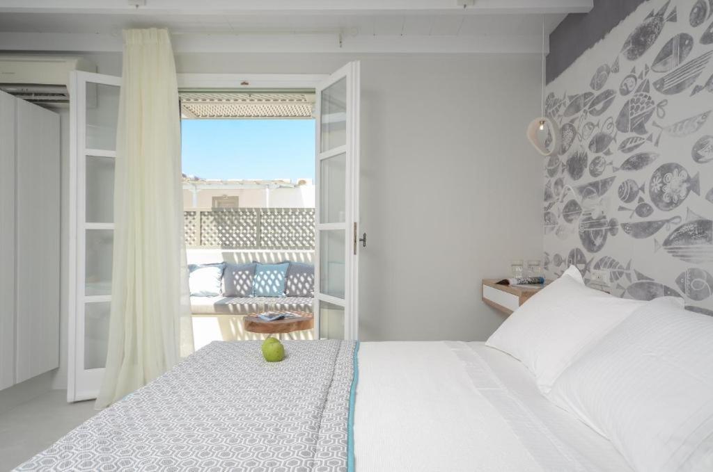 Naxos City Antony Suites (Adults Only) מראה חיצוני תמונה